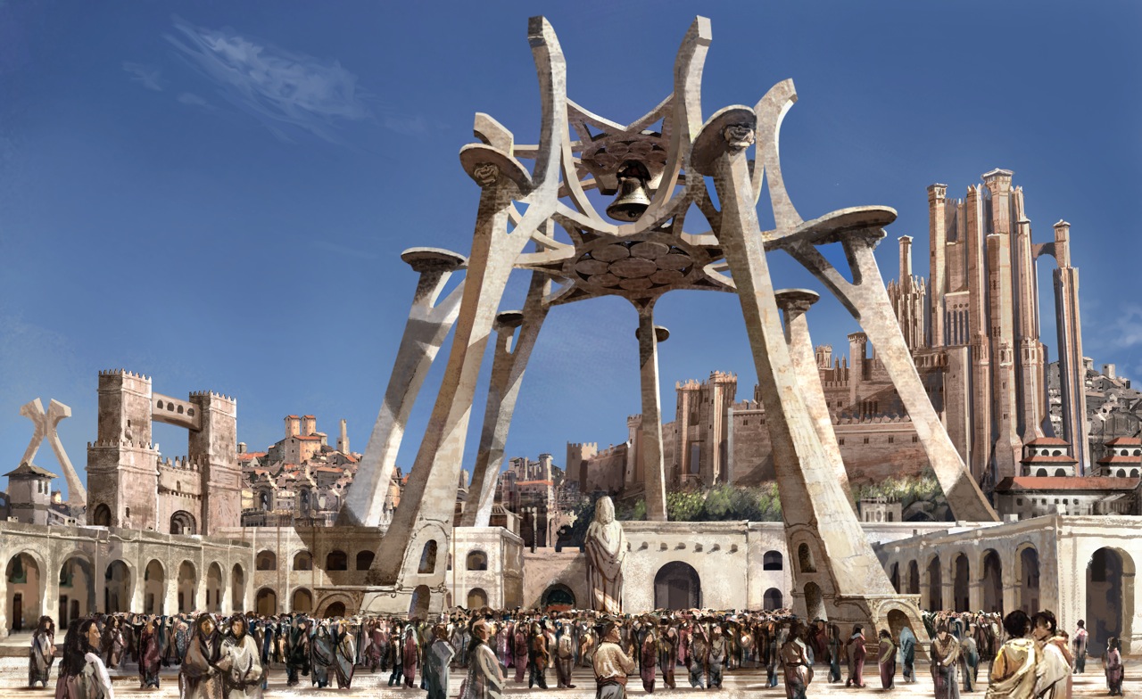 30 imágenes de Concept Art de Juego de Tronos Sorprendentes Desembarco del Rey Temporadas 1 y 2 - 30 imágenes de Concept Art de Juego de Tronos Sorprendentes