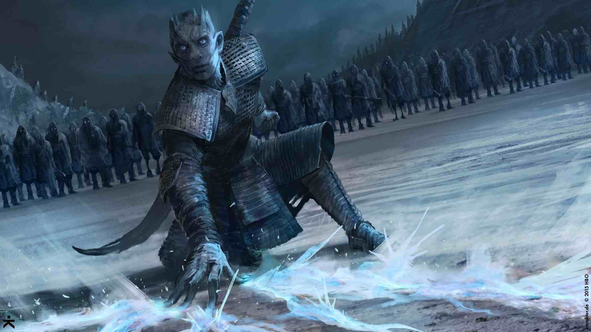 30 imágenes de Concept Art de Juego de Tronos Sorprendentes El Rey de la Noche Temporada 6 - 30 imágenes de Concept Art de Juego de Tronos Sorprendentes