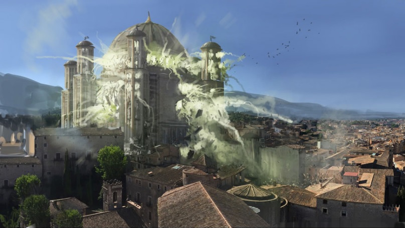 30 imágenes de Concept Art de Juego de Tronos Sorprendentes La venganza de Cersei Temporada 6 - 30 imágenes de Concept Art de Juego de Tronos Sorprendentes
