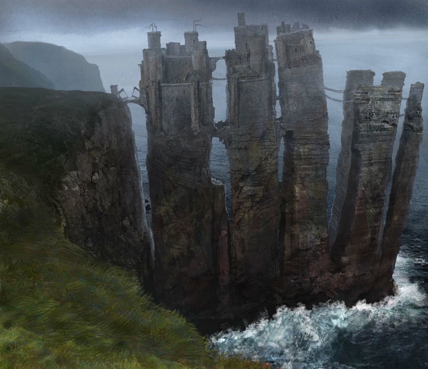 30 imágenes de Concept Art de Juego de Tronos Sorprendentes Pyke Las Islas de Hierro Temporadas 1 y 2 - 30 imágenes de Concept Art de Juego de Tronos Sorprendentes