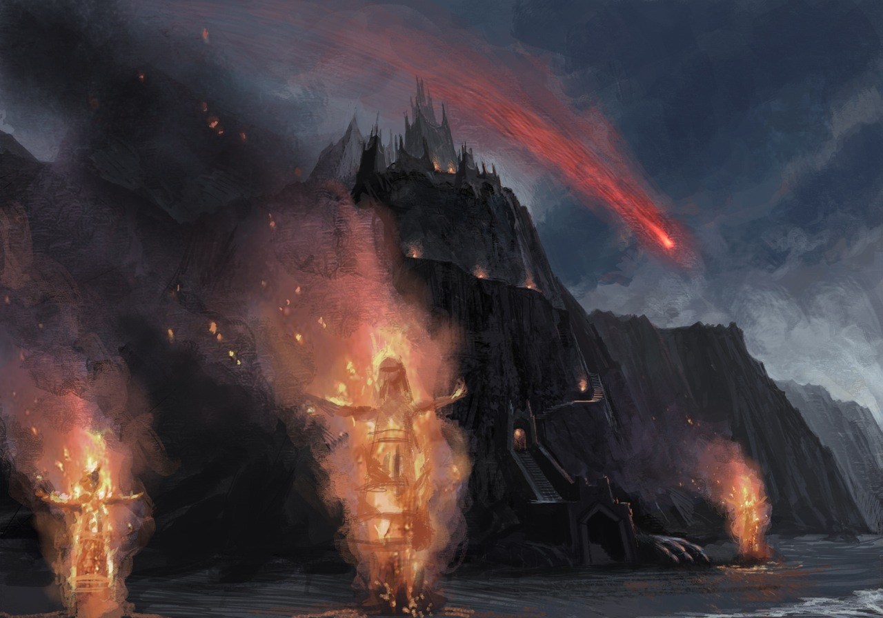 30 imágenes de Concept Art de Juego de Tronos Sorprendentes Rocadragón Temporadas 1 y 2 - 30 imágenes de Concept Art de Juego de Tronos Sorprendentes