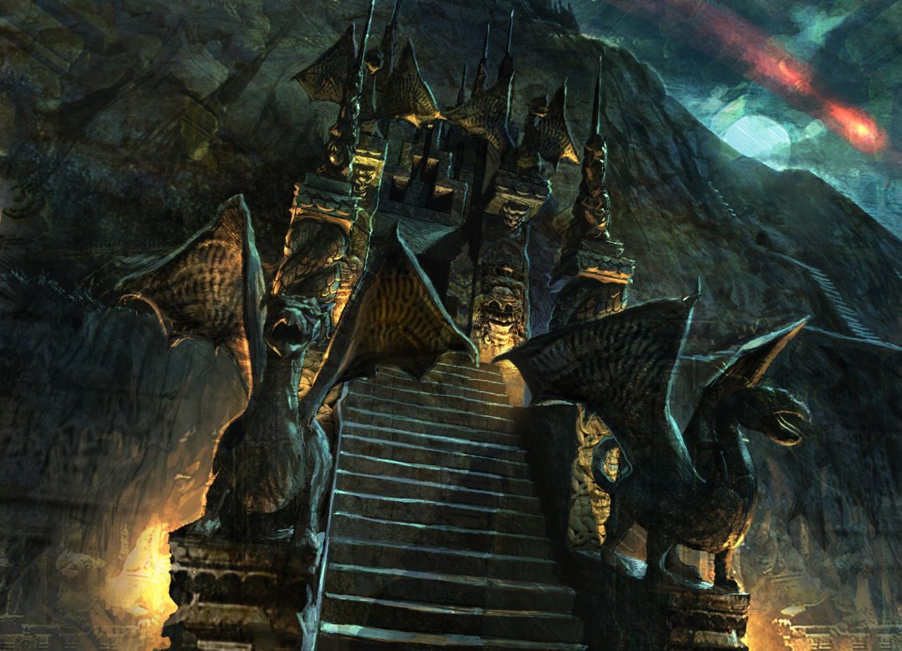 30 imágenes de Concept Art de Juego de Tronos Sorprendentes Rocadragón Temporadas 1 y 2 - 30 imágenes de Concept Art de Juego de Tronos Sorprendentes