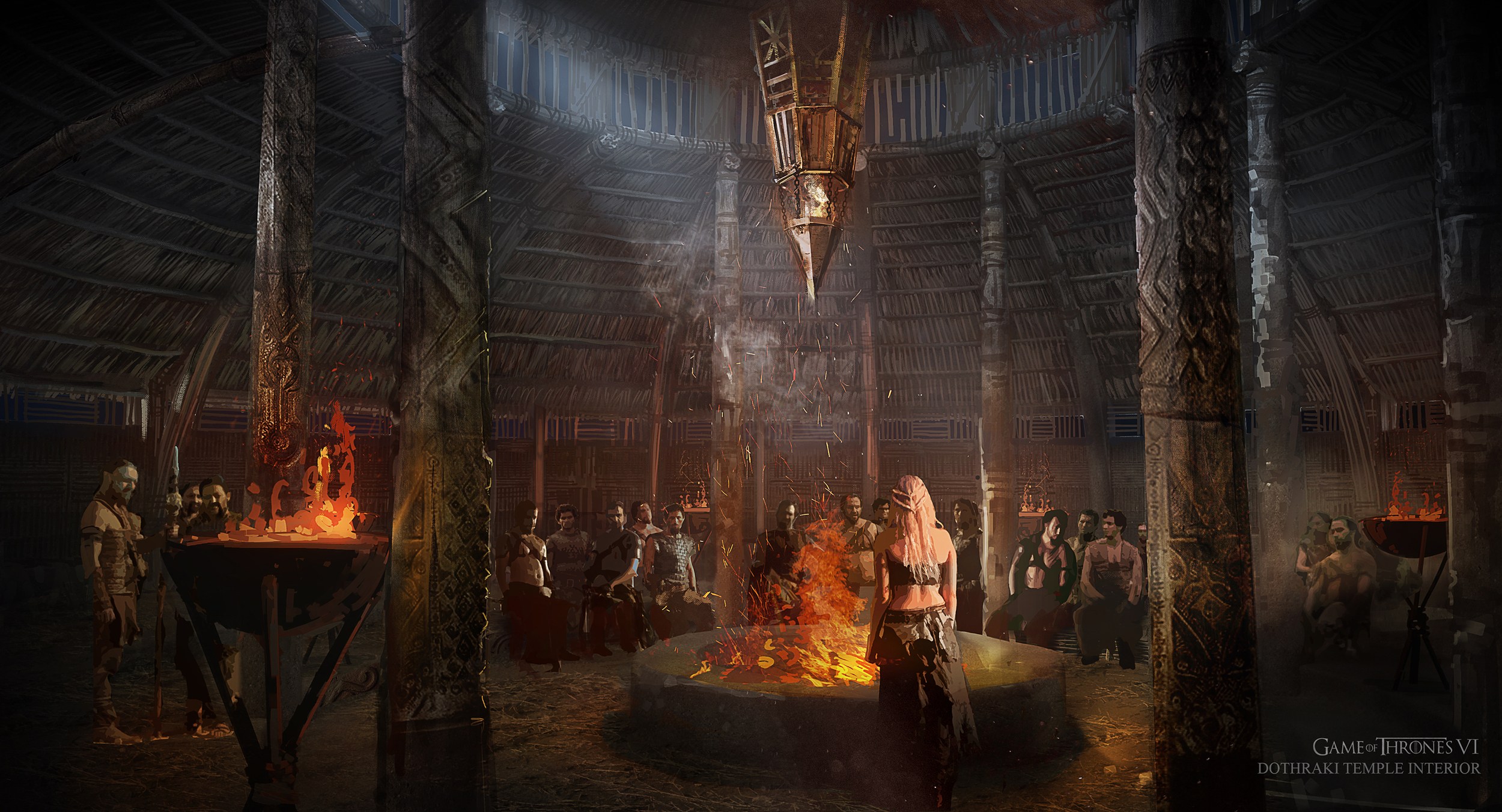 30 imágenes de Concept Art de Juego de Tronos Sorprendentes Vaes Dothrak Temporada 6 - 30 imágenes de Concept Art de Juego de Tronos Sorprendentes